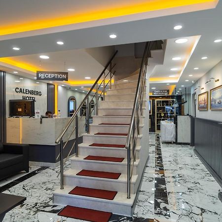 Calenberg Hotel Istambul Exterior foto
