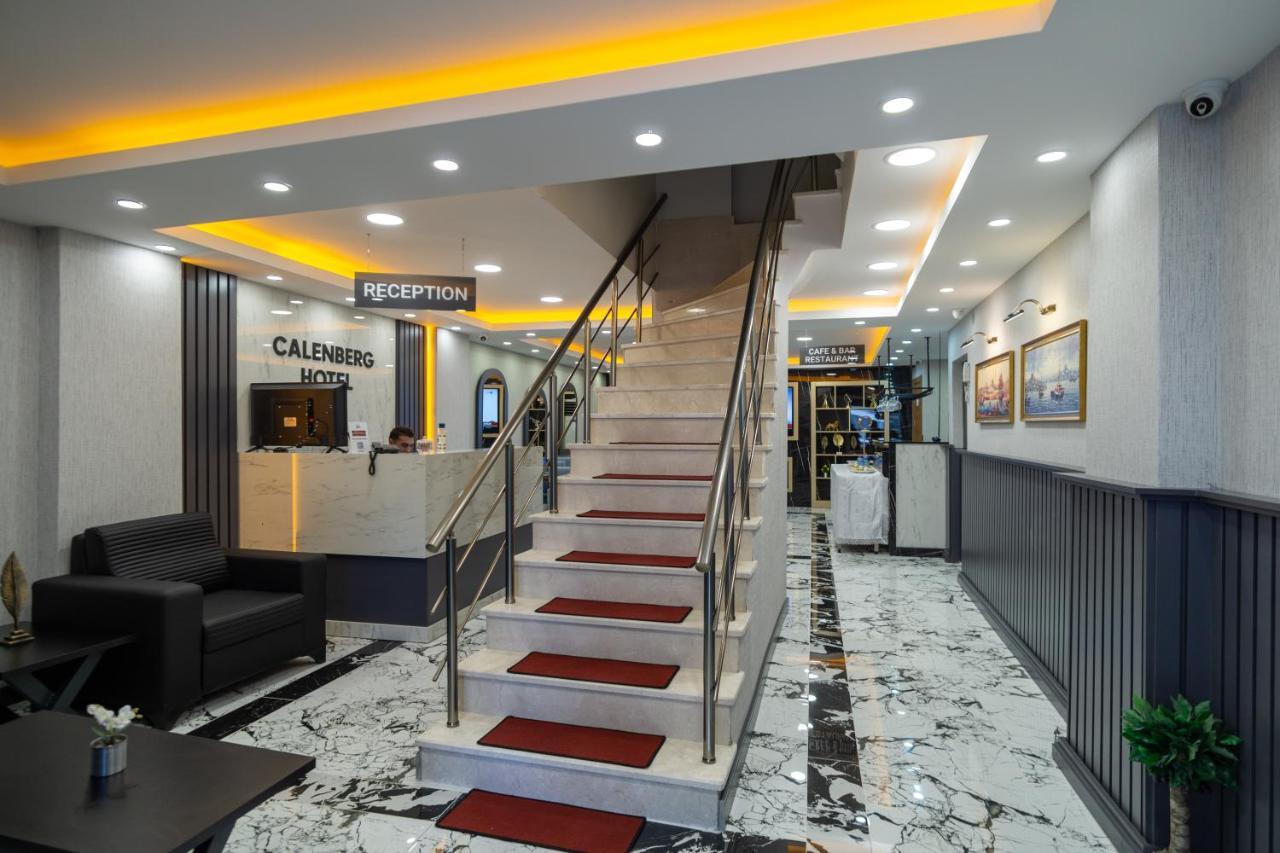 Calenberg Hotel Istambul Exterior foto
