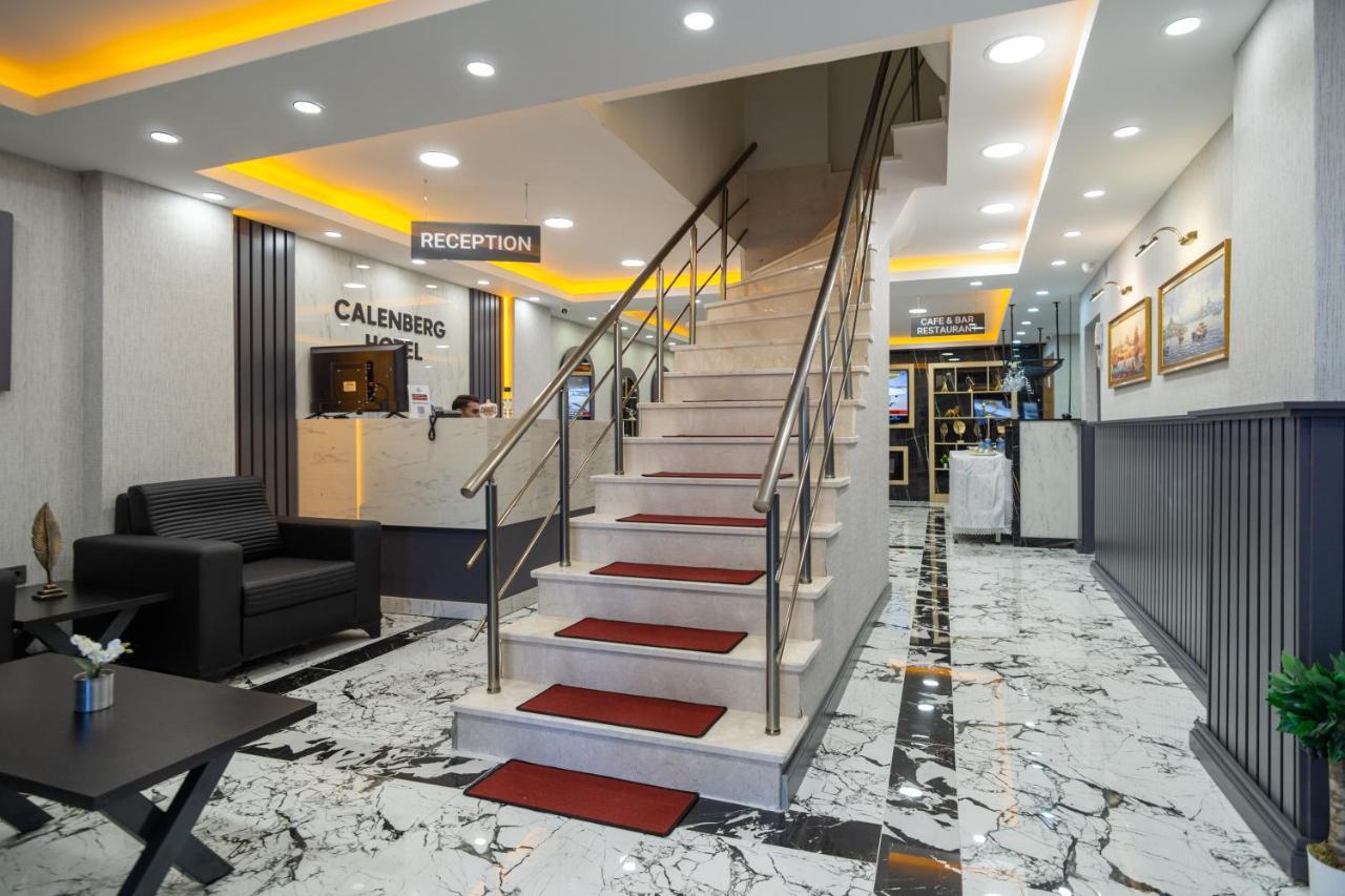 Calenberg Hotel Istambul Exterior foto
