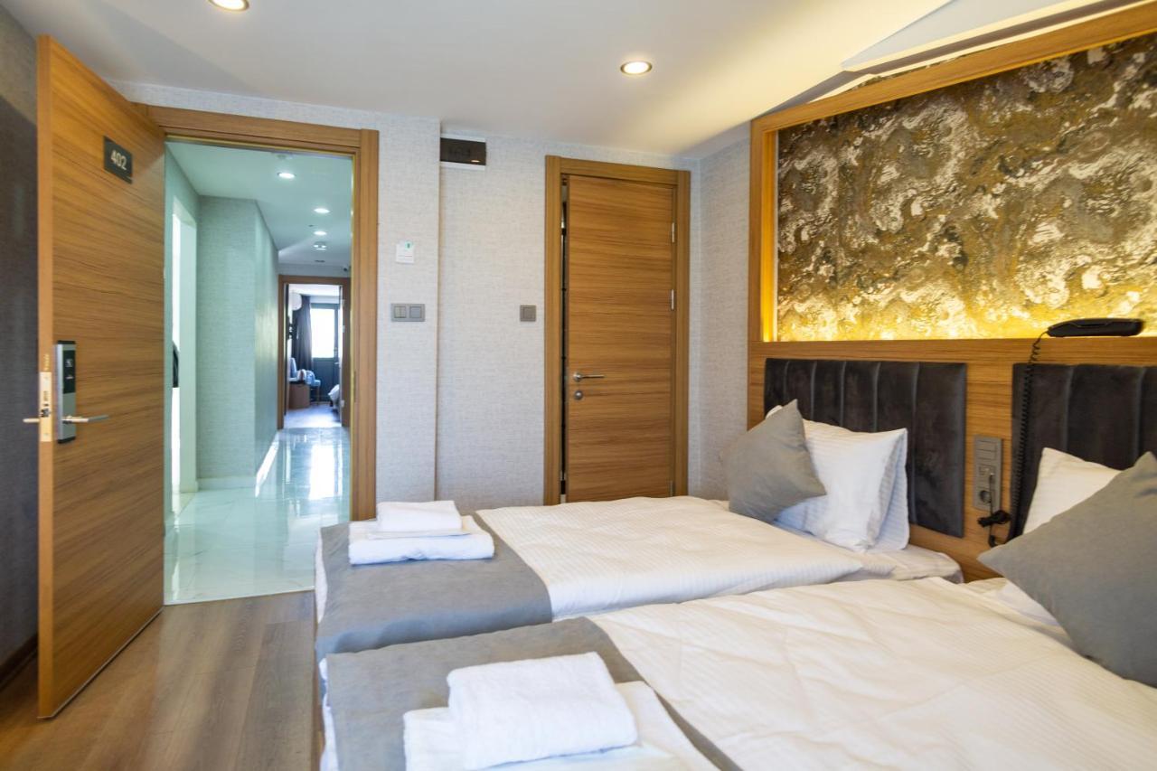 Calenberg Hotel Istambul Exterior foto