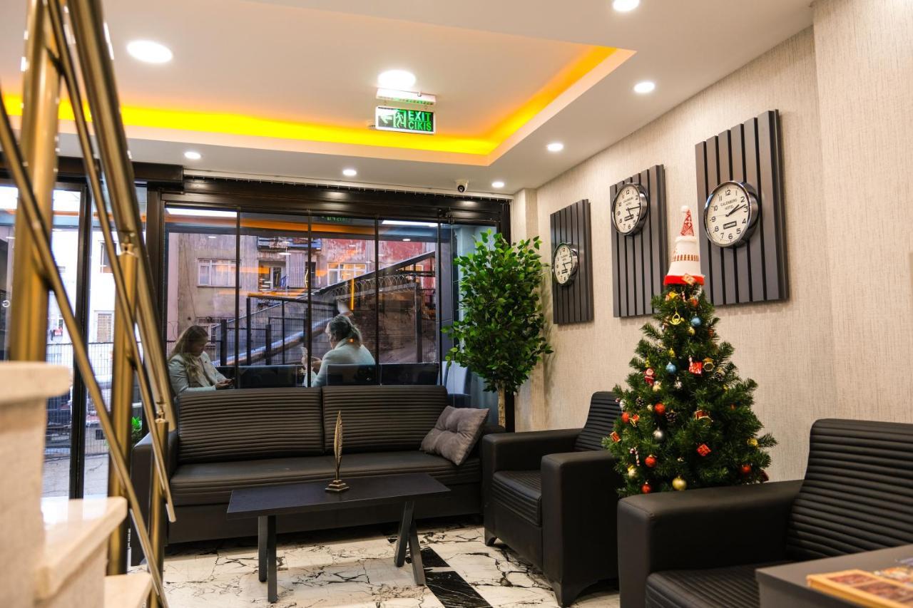 Calenberg Hotel Istambul Exterior foto